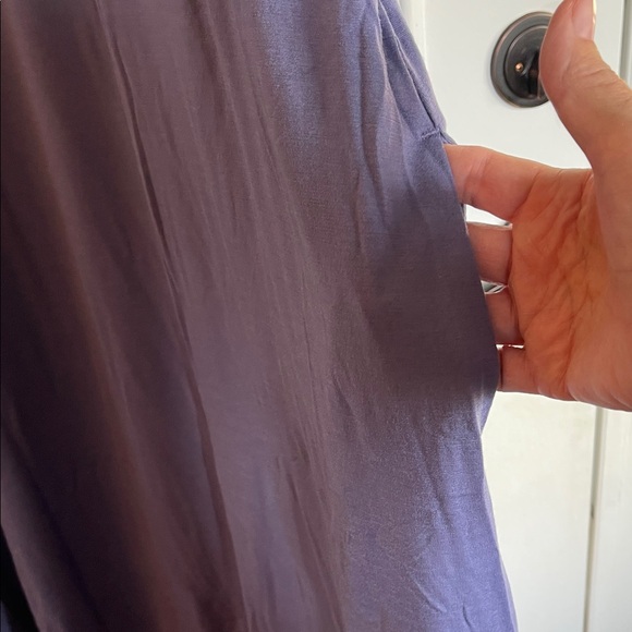 Women's XXL Long Sleeve Dress in Blue - Picture 5 of 5